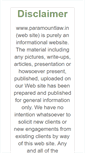 Mobile Screenshot of paramountlaw.in